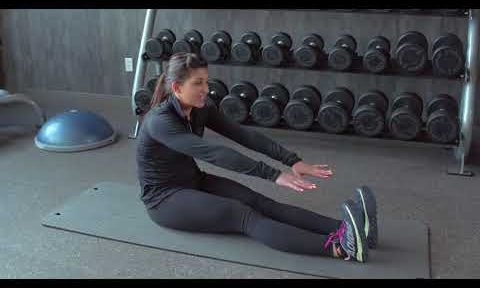 Body Renew Webseries:  Kristen-  Stretching